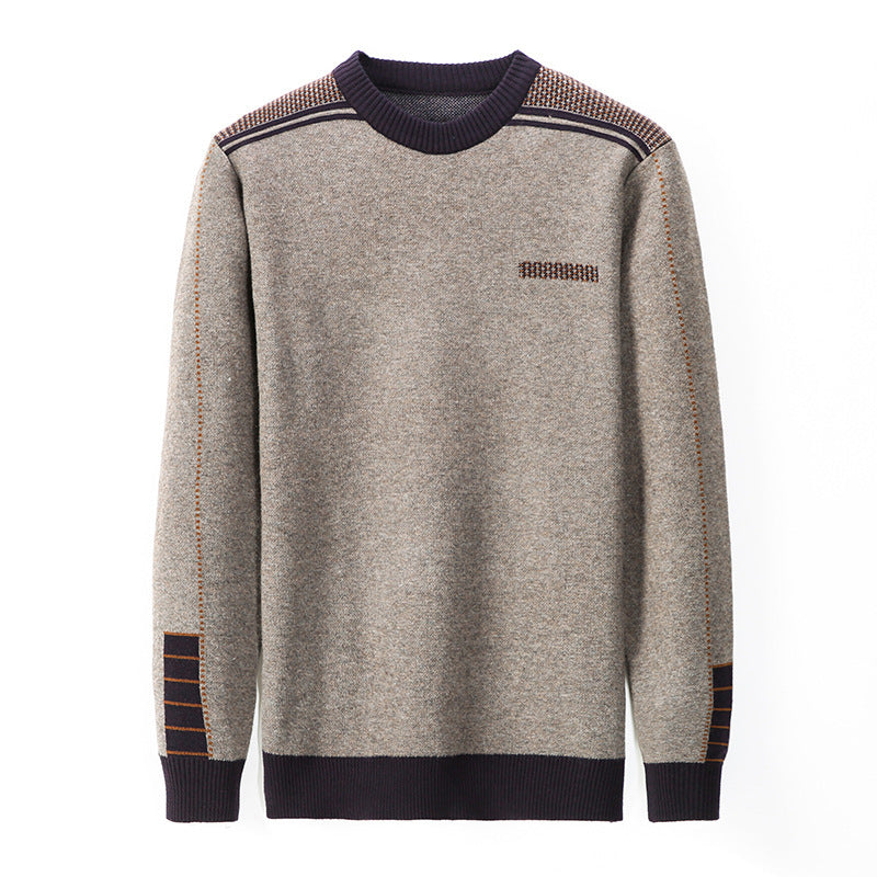 Men's casual sweater