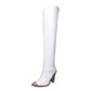 Breathable Women high heel rider boots