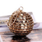 Diamond Handbag Ladies Spherical Dinner Bag