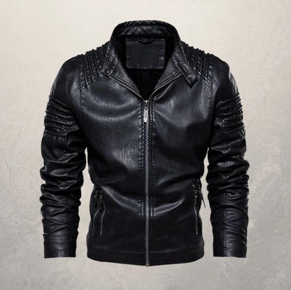 Men's leather clothing