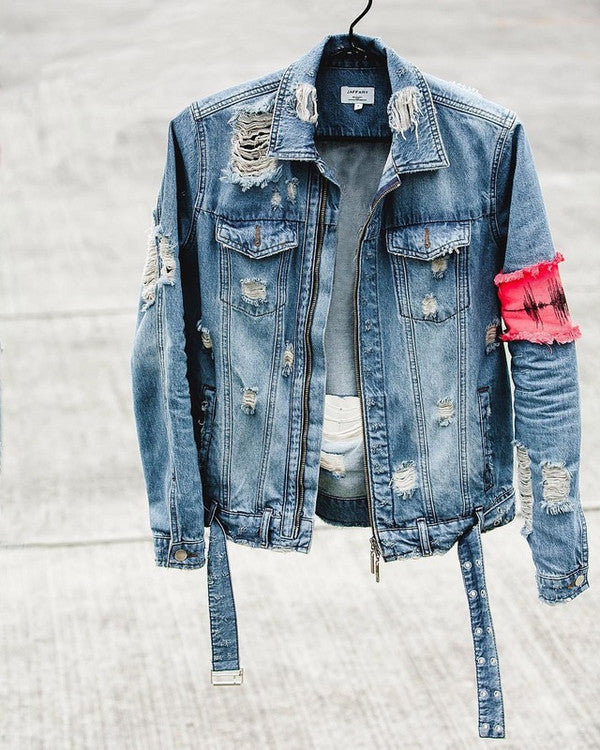 Fashion denim jacket