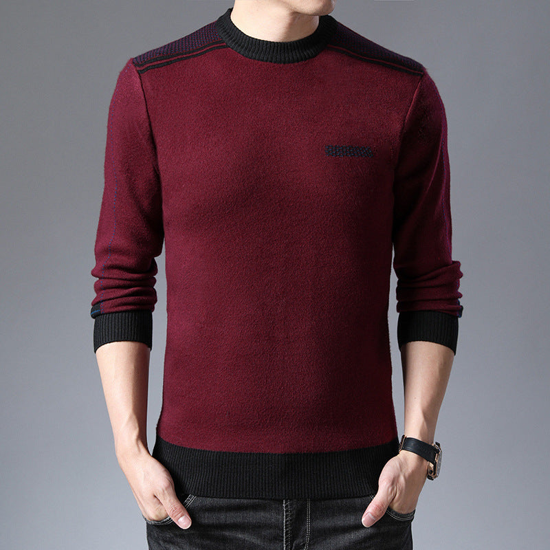 Men's casual sweater