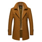 Padded Cotton/Wool Coat