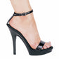 Open Toe buckle sandals with Strap