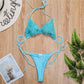 Halter Mini Bikini Female Swimsuit Two-pieces