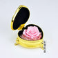 Creative Valentine Gift Immortal Rose Heart Box Flower Craft