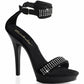 Open Toe buckle sandals with Strap