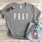 Pray Christian T Shirts Fashion