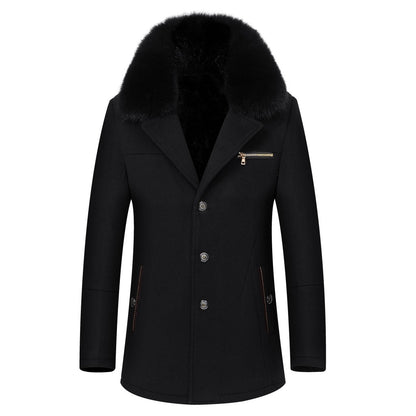 Men's Plush coat