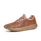 Women's cross-border sequin casual shoes