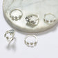 Simia 5-Piece Set Ring