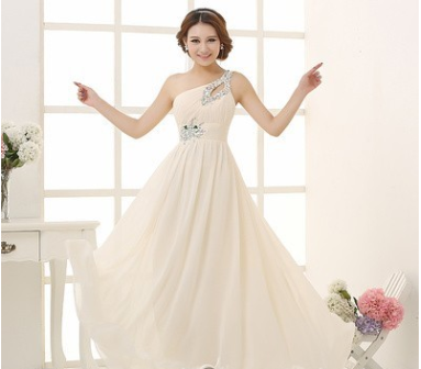 Wedding bridesmaid dress