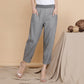 Women's Linen Cropped Pants