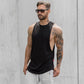 Men Long Tank-Athletic Sports Tops