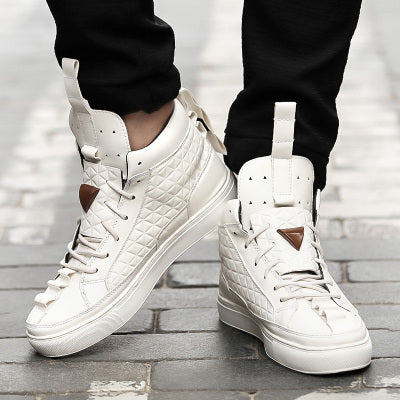 High Tops Fashion Zapatas De Hombre Male botas