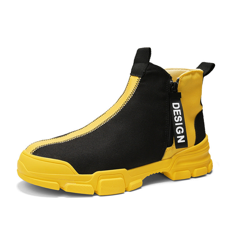 Trendy Men Sports High-top Martin Boots