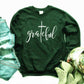 Grateful Fashion Letter Sweatshirt