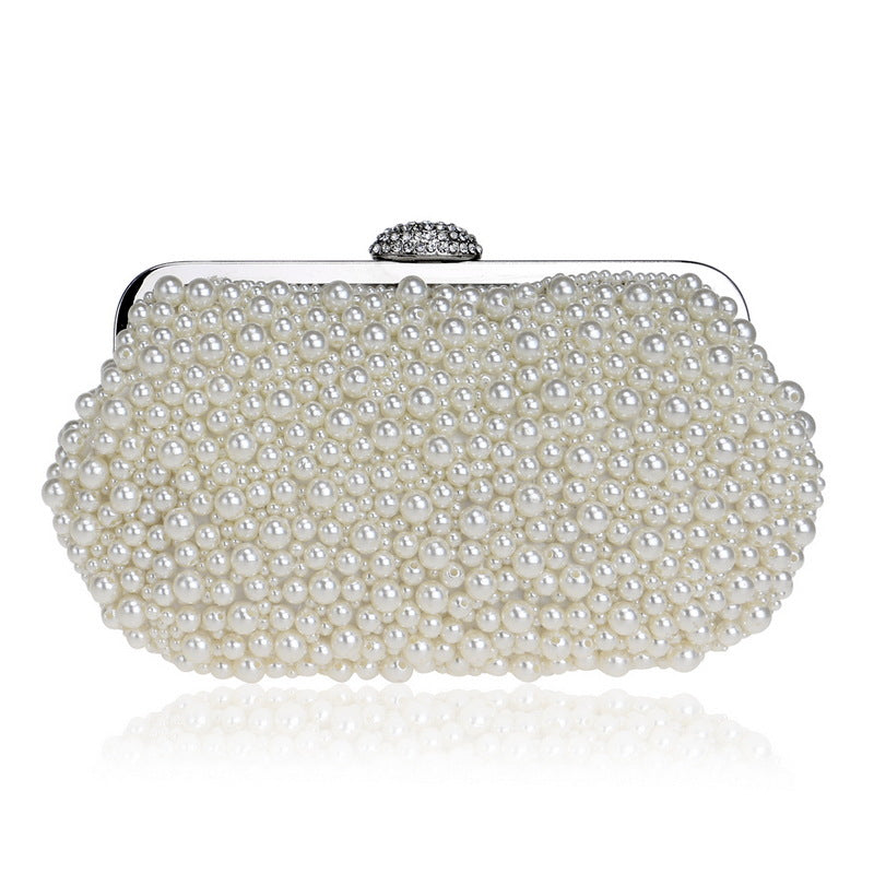 Ladies Handmade Beaded Luxury Banquet Clutch