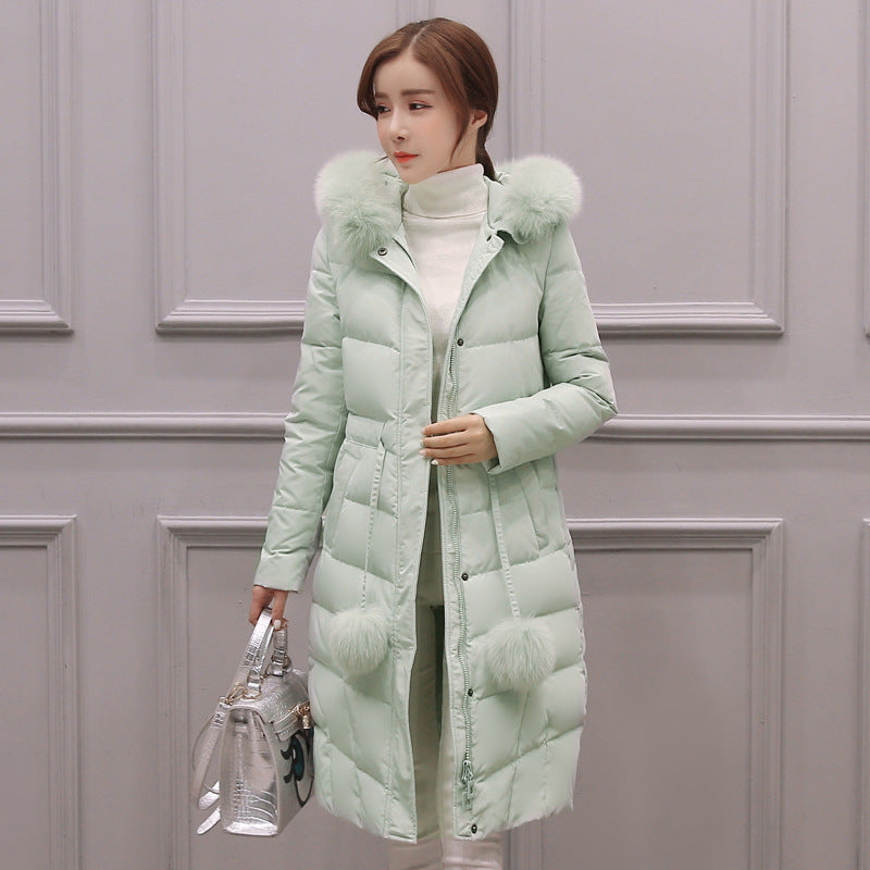 Cotton-padded Overcoat