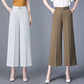 Women's Casual Ice Silk Wide Leg Pants