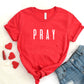 Pray Christian T Shirts Fashion