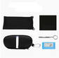 Sunglasses/Eyeglasses Cases with Lanyard Zipper