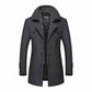 Padded Cotton/Wool Coat