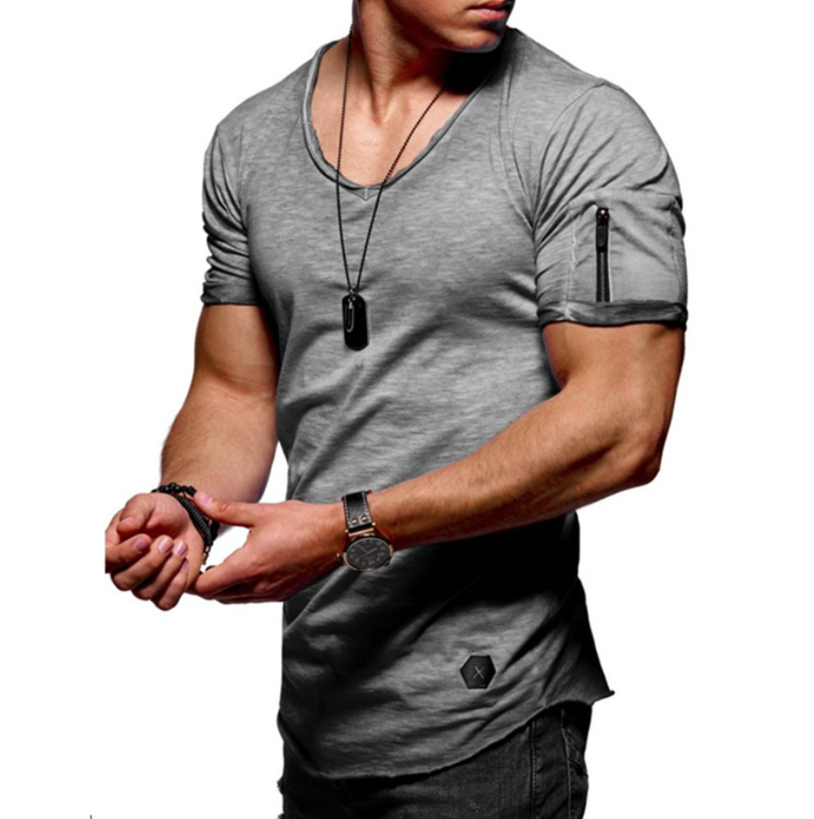 Men Short-sleeved Shirt