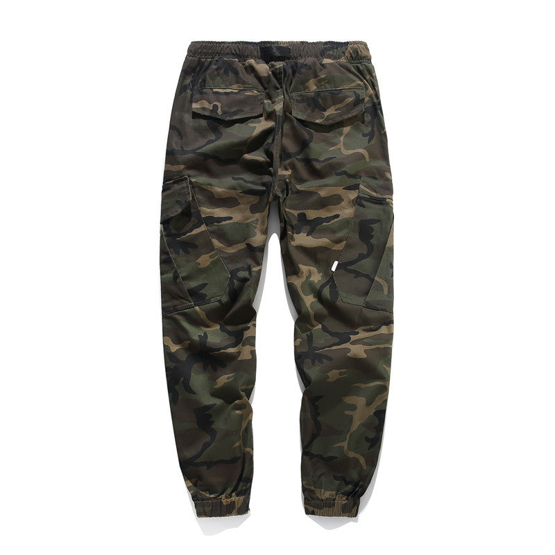 Black and Camouflage pants