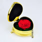 Creative Valentine Gift Immortal Rose Heart Box Flower Craft