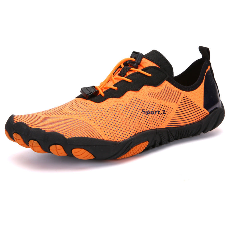 Durable Five Finger All Season Light Soft Shoes