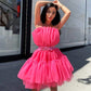 Sweet Ladies Beauty Outfit Mini Party Dress