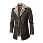 Lapel Suit Fur Jacket for Men