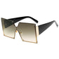 Metal Rimless Sunglasses