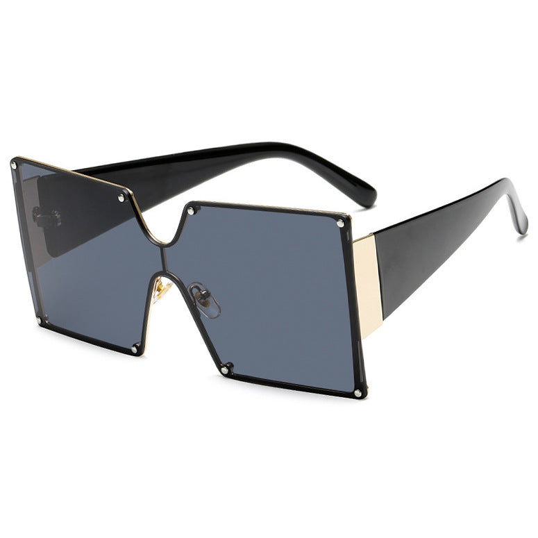 Metal Rimless Sunglasses