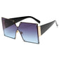 Metal Rimless Sunglasses