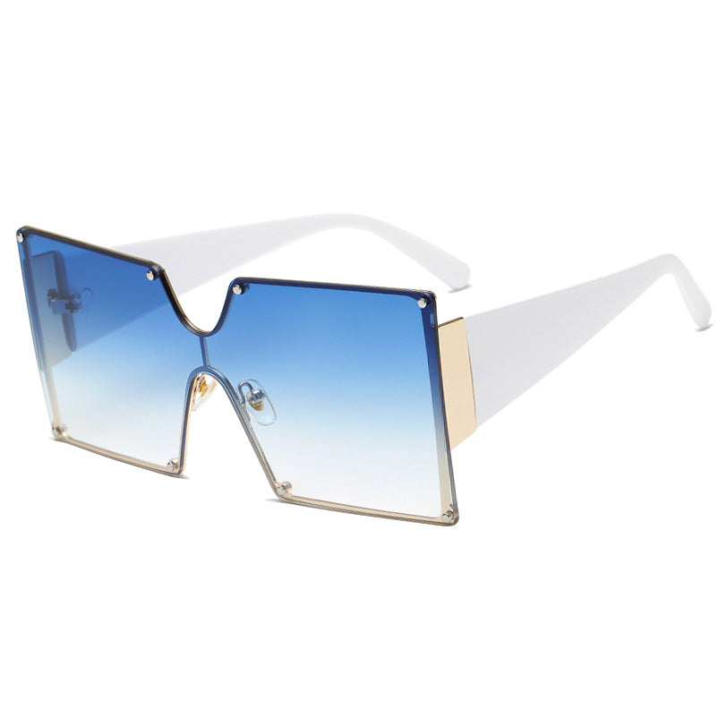 Metal Rimless Sunglasses