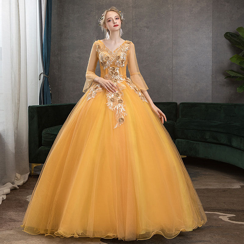 Evening Dress Host Long Princess Dress