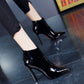 High-heeled Stilettos British Style Pointed Toe boot