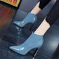 High-heeled Stilettos British Style Pointed Toe boot