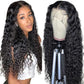 HD Lace Frontal Wig Curly Dense Human Hair