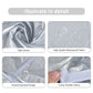 Hair Cut Waterproof Cloth Breathable Perm Hair Dyeing Garment