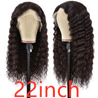 Handmade Full Hair-Stitched Densed Wig _ T-Shaped Headgear Lace