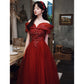 High-end French Light Luxury Long Evening Dress