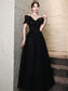 High-end French Light Luxury Long Evening Dress