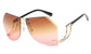 Posh Frame Polarized Sunglasses