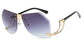 Posh Frame Polarized Sunglasses