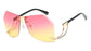 Posh Frame Polarized Sunglasses