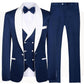 Three-piece Suit Groom Best Man Wedding Banquet Suit Male