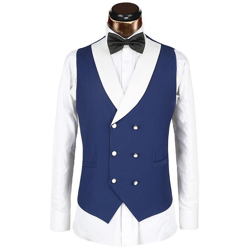 Three-piece Suit Groom Best Man Wedding Banquet Suit Male